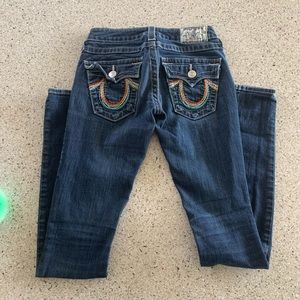 Rainbow true Religion Jeans